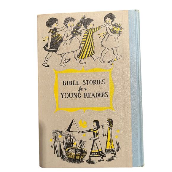 Vintage 1949 Bible Stories for Young Readers Book by April Armstrong, HC - Picture 2 of 6